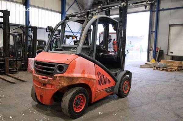 Grote foto linde h40d 02 heftruck 2016 agrarisch heftrucks