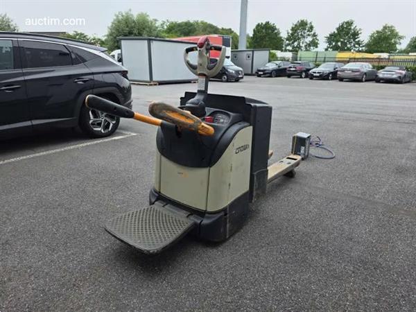 Grote foto crown wt3040 2.0 elektrische sta transpallet... doe het zelf en verbouw hefwerktuigen
