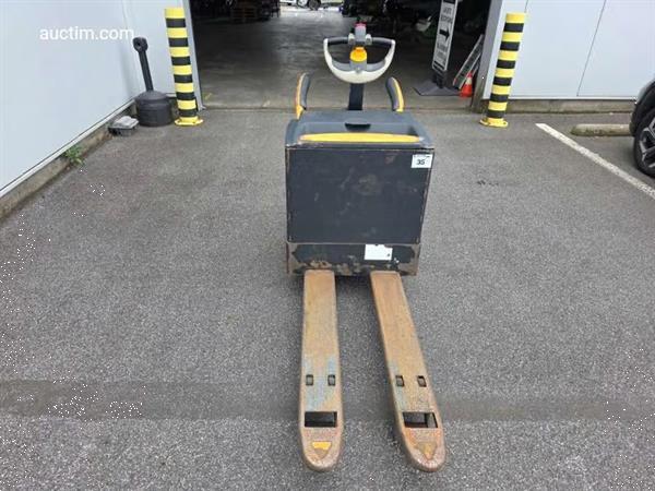 Grote foto crown wt3040 2.0 elektrische sta transpallet... doe het zelf en verbouw hefwerktuigen