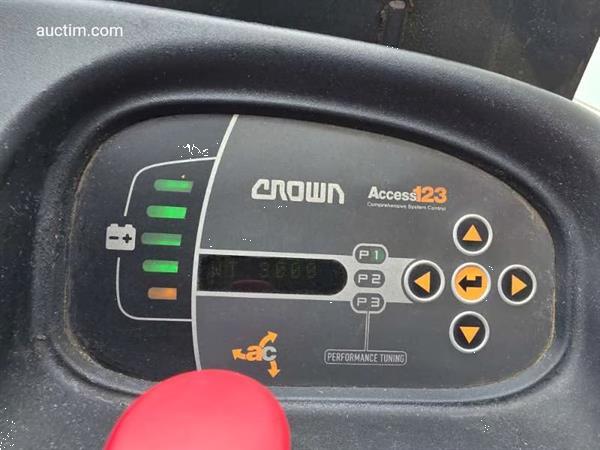 Grote foto crown wt3040 2.0 elektrische sta transpallet... doe het zelf en verbouw hefwerktuigen