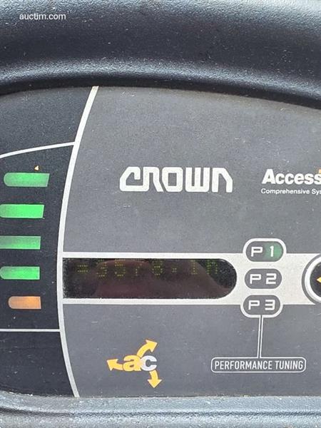 Grote foto crown wt3040 2.0 elektrische sta transpallet... doe het zelf en verbouw hefwerktuigen