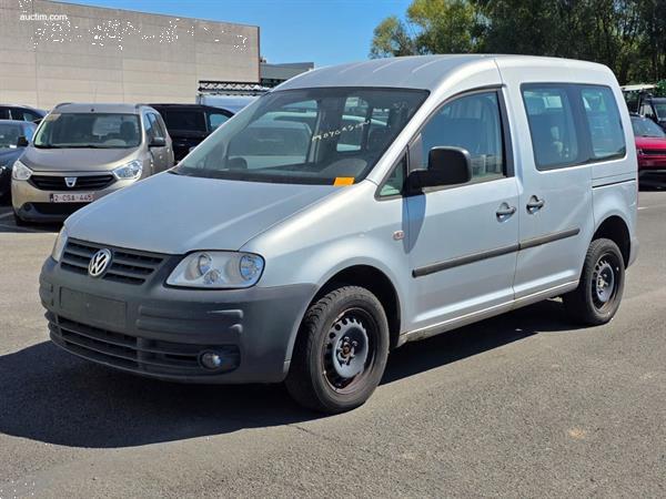 Grote foto volkswagen caddy life tdi 2006 auto chrysler