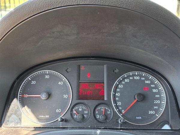 Grote foto volkswagen caddy life tdi 2006 auto chrysler