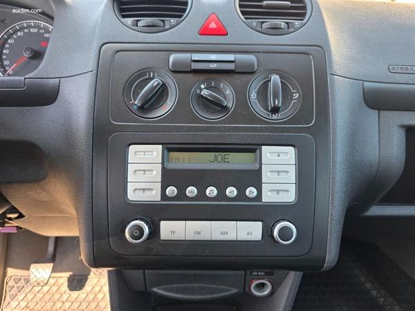 Grote foto volkswagen caddy life tdi 2006 auto chrysler