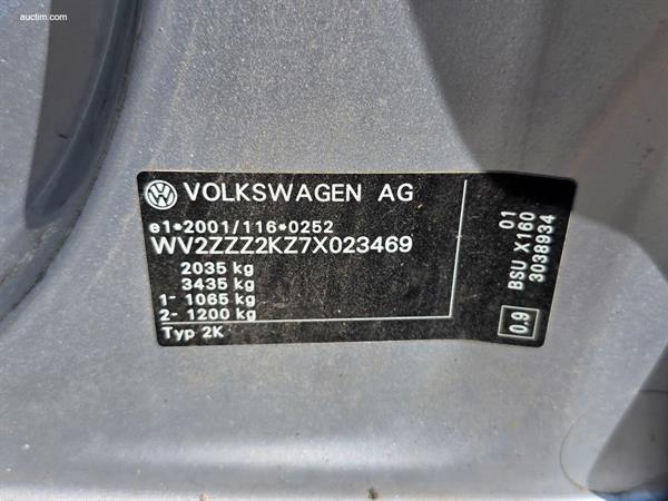 Grote foto volkswagen caddy life tdi 2006 auto chrysler