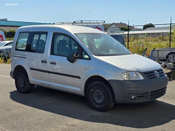 Grote foto volkswagen caddy life tdi 2006 auto chrysler