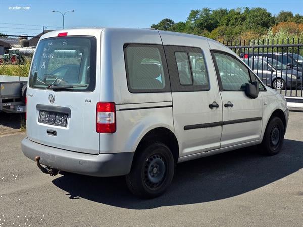 Grote foto volkswagen caddy life tdi 2006 auto chrysler