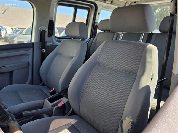 Grote foto volkswagen caddy life tdi 2006 auto chrysler