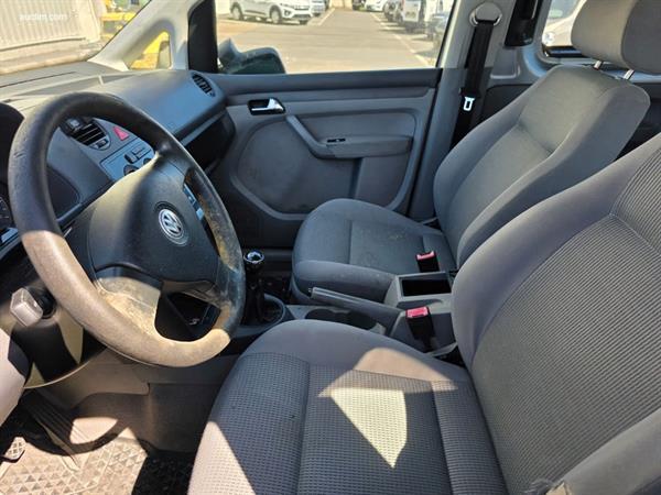 Grote foto volkswagen caddy life tdi 2006 auto chrysler
