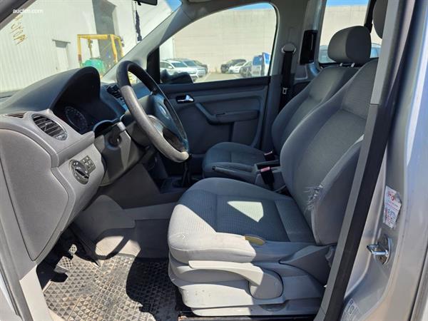 Grote foto volkswagen caddy life tdi 2006 auto chrysler