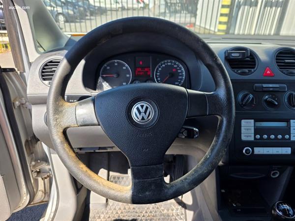 Grote foto volkswagen caddy life tdi 2006 auto chrysler
