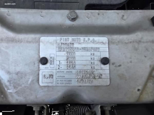 Grote foto fiat doblo cargo 2006 auto aixam