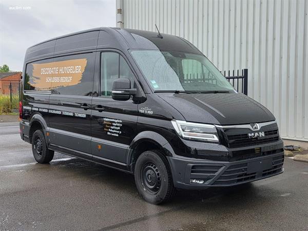 Grote foto man tge 3.160 2024 auto aixam
