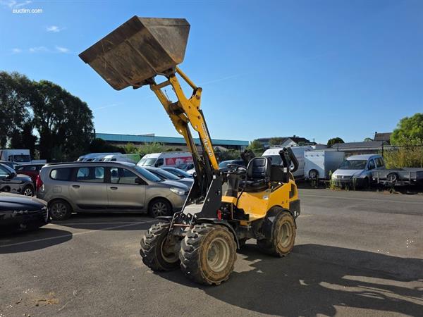 Grote foto gehl al 340 wiellader 2020 agrarisch shovels