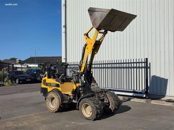Grote foto gehl al 340 wiellader 2020 agrarisch shovels