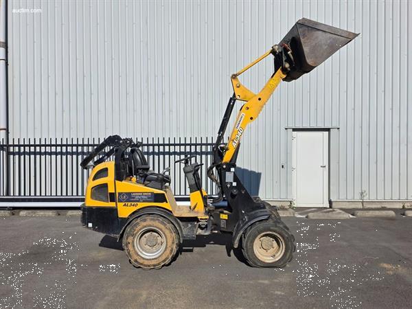 Grote foto gehl al 340 wiellader 2020 agrarisch shovels
