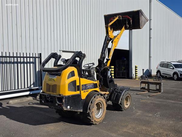 Grote foto gehl al 340 wiellader 2020 agrarisch shovels