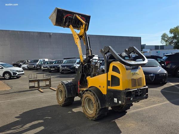 Grote foto gehl al 340 wiellader 2020 agrarisch shovels