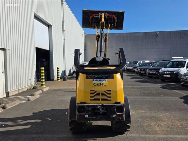 Grote foto gehl al 340 wiellader 2020 agrarisch shovels