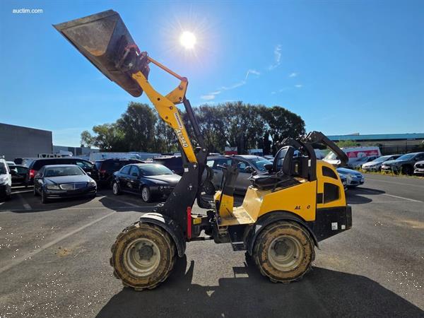 Grote foto gehl al 340 wiellader 2020 agrarisch shovels