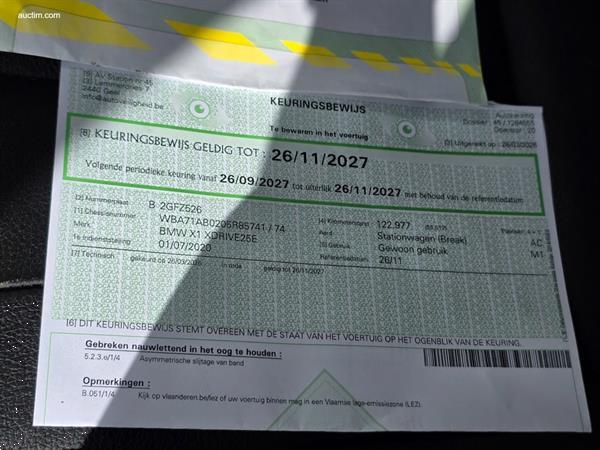 Grote foto bmw x1 xdrive 25e 2020 auto chrysler