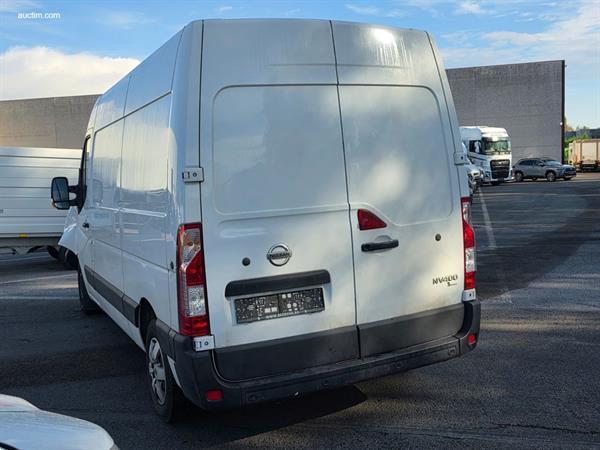 Grote foto nissan nv400 l2h2 dci 2021 auto aixam