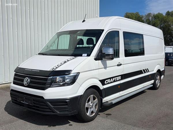 Grote foto volkswagen crafter 2018 auto aixam