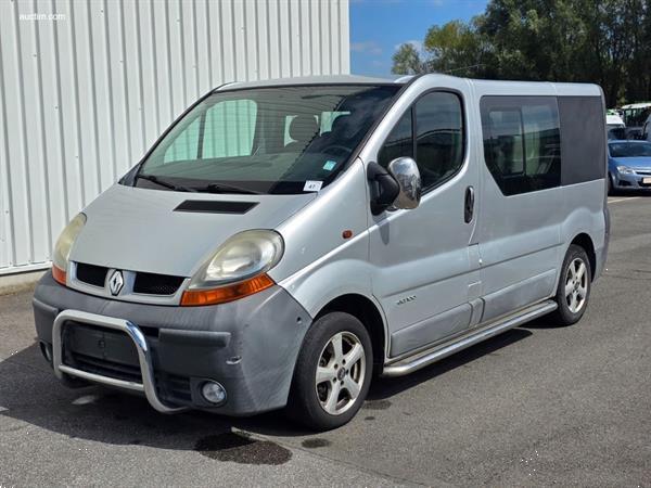 Grote foto renault trafic dci 100 2005 auto aixam