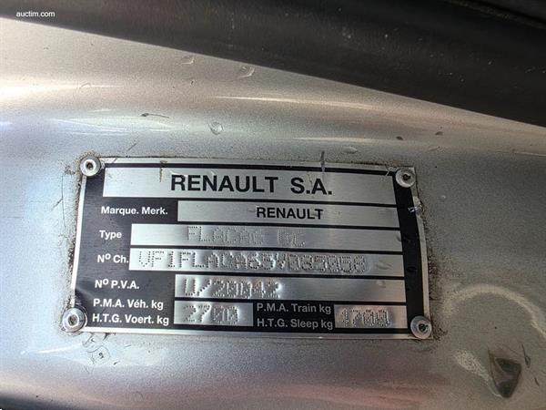 Grote foto renault trafic dci 100 2005 auto aixam