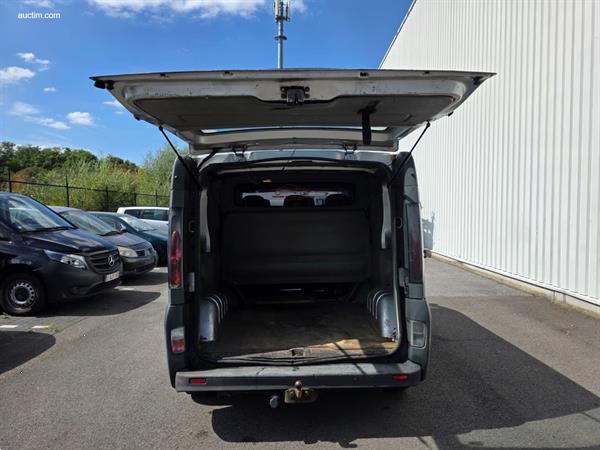 Grote foto renault trafic dci 100 2005 auto aixam