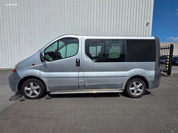 Grote foto renault trafic dci 100 2005 auto aixam