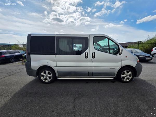 Grote foto renault trafic dci 100 2005 auto aixam