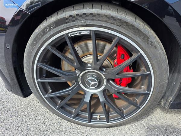 Grote foto mercedes benz e 53 amg hybrid 4matic night... auto chrysler