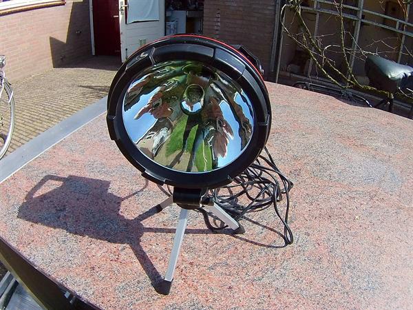 Grote foto zoeklicht pechlamp lamp 12volt hobby en vrije tijd accessoires