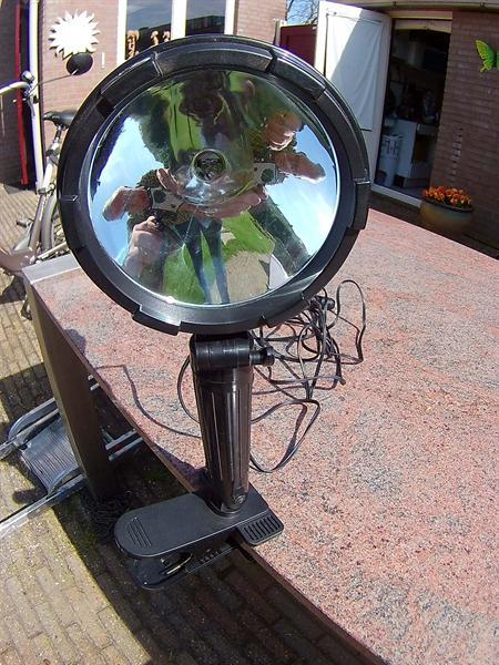 Grote foto zoeklicht pechlamp lamp 12volt hobby en vrije tijd accessoires