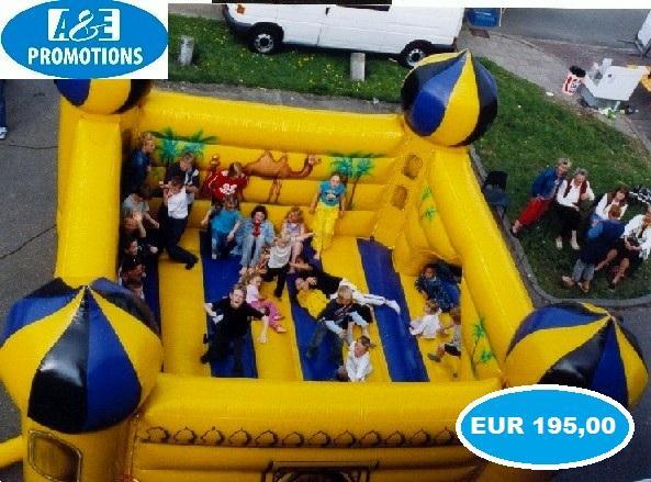 Grote foto 1001nacht belevenis springkussen huren diensten en vakmensen algemeen