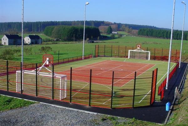 Grote foto groepshuis tot 30p met wellness en tennisbaan vakantie belgi