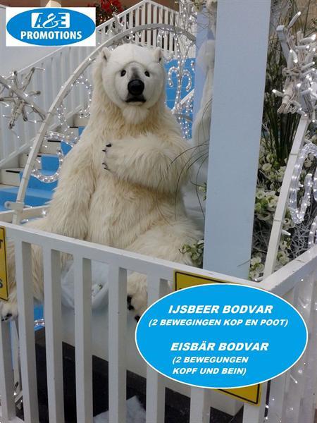 Grote foto ijsbeer rekwisieten verhuur utrecht 0599 416200 diversen kerst