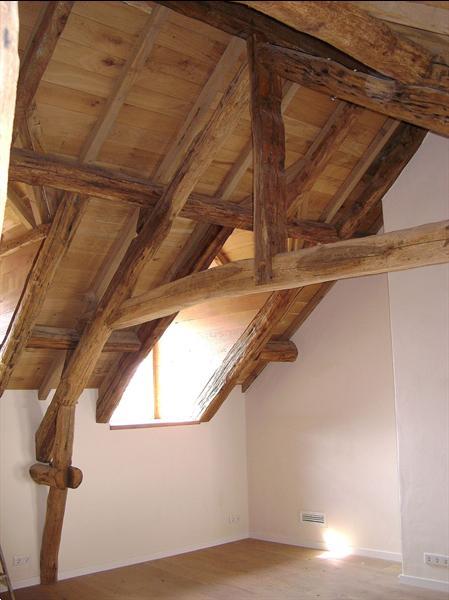 Grote foto oude eiken balken doe het zelf en verbouw hout en planken