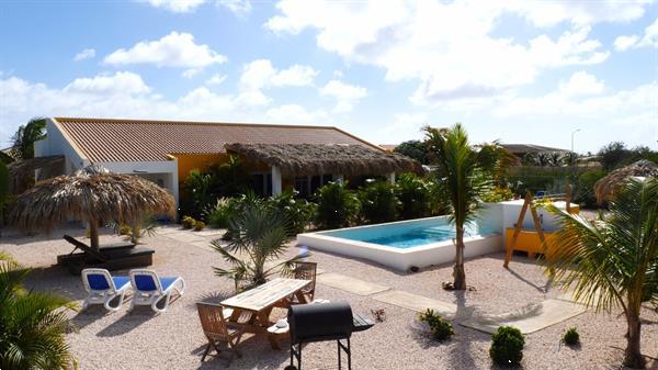 Grote foto bonaire grote villa huren vakantie nederlandse antillen