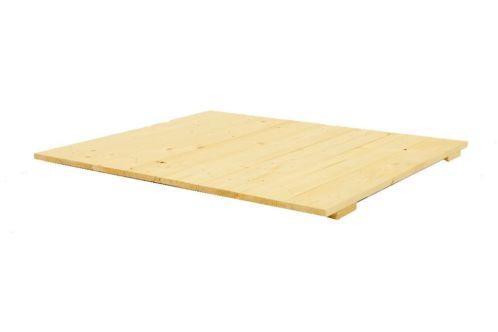 Grote foto houten legborden voor pallet stellingen zakelijke goederen partijgoederen