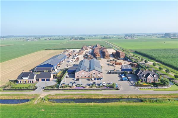 Grote foto gevlochten wilgentenen schuttingen en schermen tuin en terras hekken en schuttingen