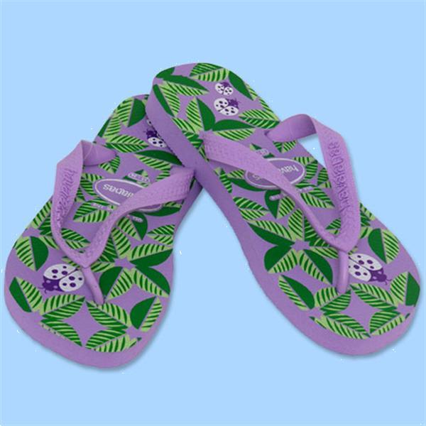 Grote foto nieuw havaianas slippers garden mt 35 36 in lila kleding dames schoenen