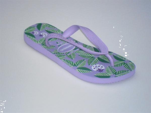 Grote foto nieuw havaianas slippers garden mt 35 36 in lila kleding dames schoenen