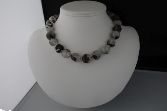 Grote foto lodoliet ketting oorhanger set sieraden tassen en uiterlijk kettingen