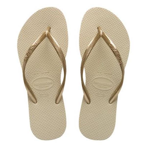 Grote foto nieuw havaianas slippers slim mt 37 38 golden sun kleding dames schoenen