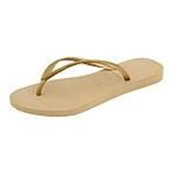Grote foto nieuw havaianas slippers slim mt 39 40 golden sun kleding dames schoenen