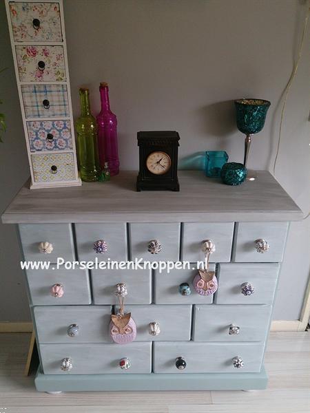 Grote foto kastknoppen deurknoppen kastknopje deurknop huis en inrichting overige