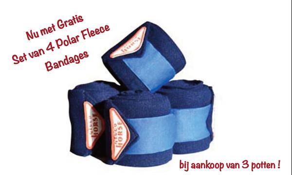 Grote foto 4 bandages gratis bij aankoop van glucohorse dieren en toebehoren hoofdstellen en tuigage