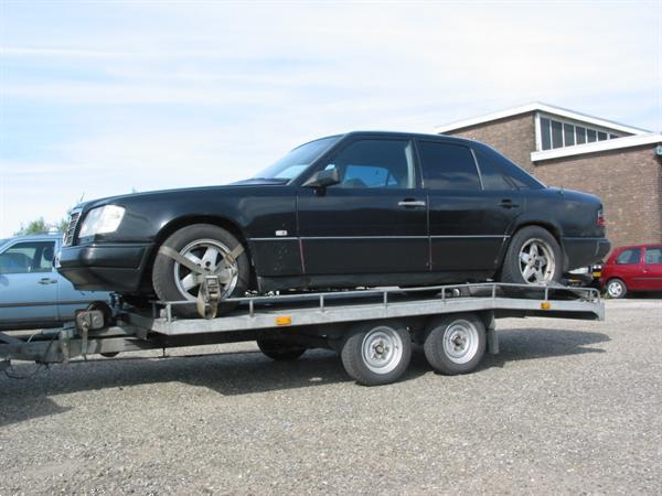 Grote foto autoambulance autotransporter aanhanger te huur auto diversen aanhangers